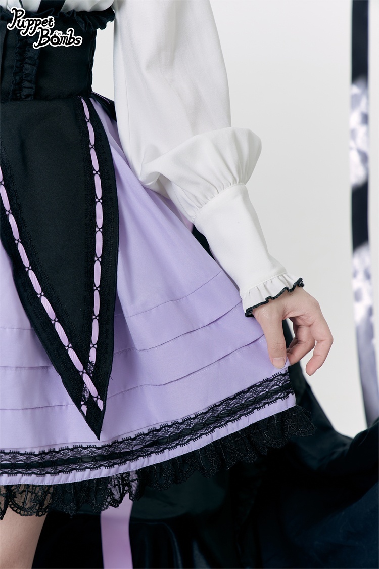 画像8: 【PuppetBombs】Q398 マジシャンガールスカート (8)