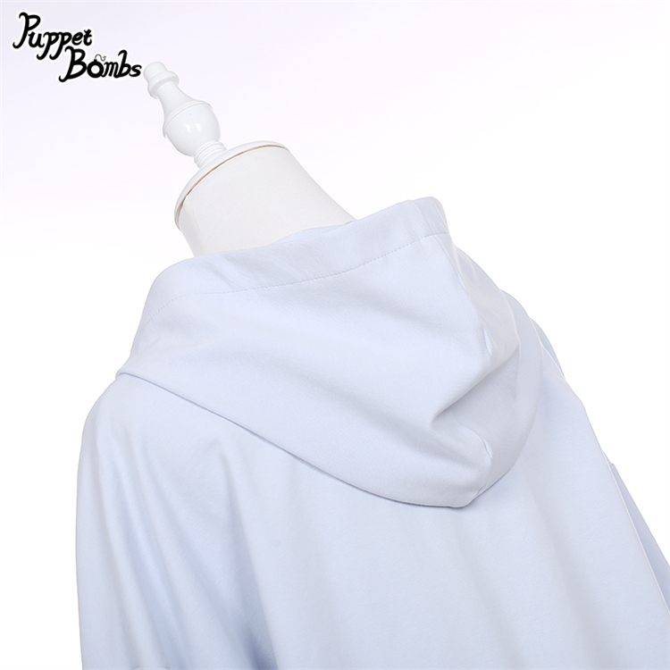 画像4: 【PuppetBombs】Q399 天使病パーカー (4)