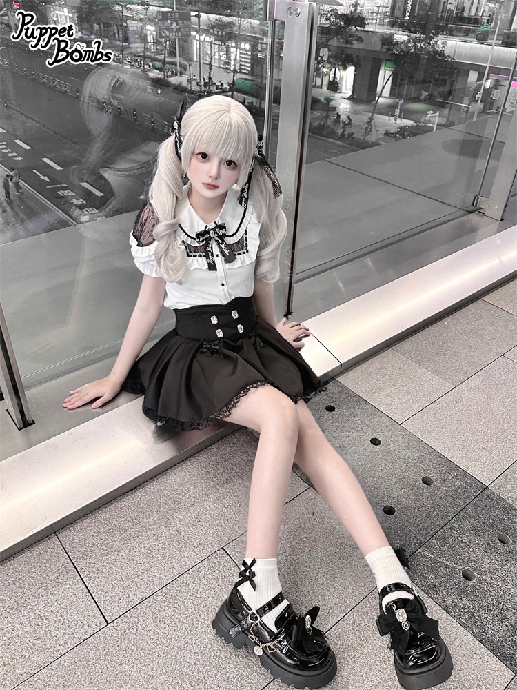 画像10: 【PuppetBombs】Q404 ミニフレアビジュースカパン (10)