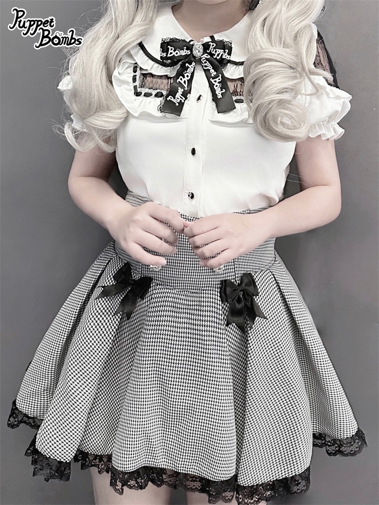 画像6: 【PuppetBombs】Q404 ミニフレアビジュースカパン (6)