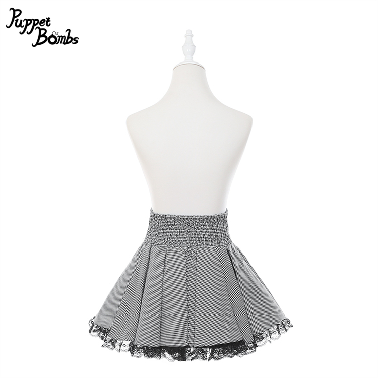 画像3: 【PuppetBombs】Q404 ミニフレアビジュースカパン (3)