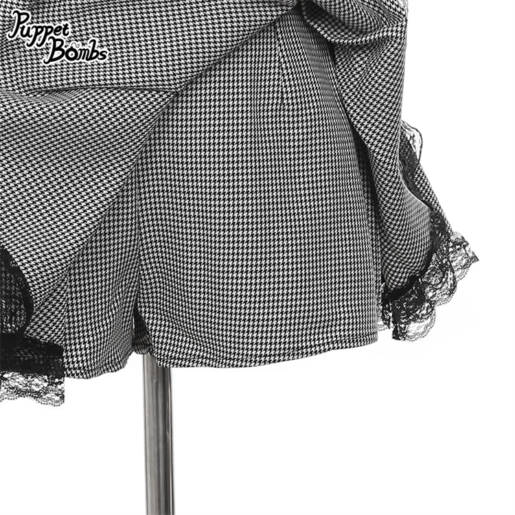 画像4: 【PuppetBombs】Q404 ミニフレアビジュースカパン (4)