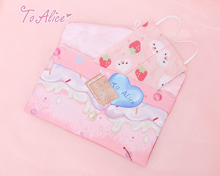 ToAlice】マスク＆マスクポーチセット【2Buy30％OFF】 - To Alice