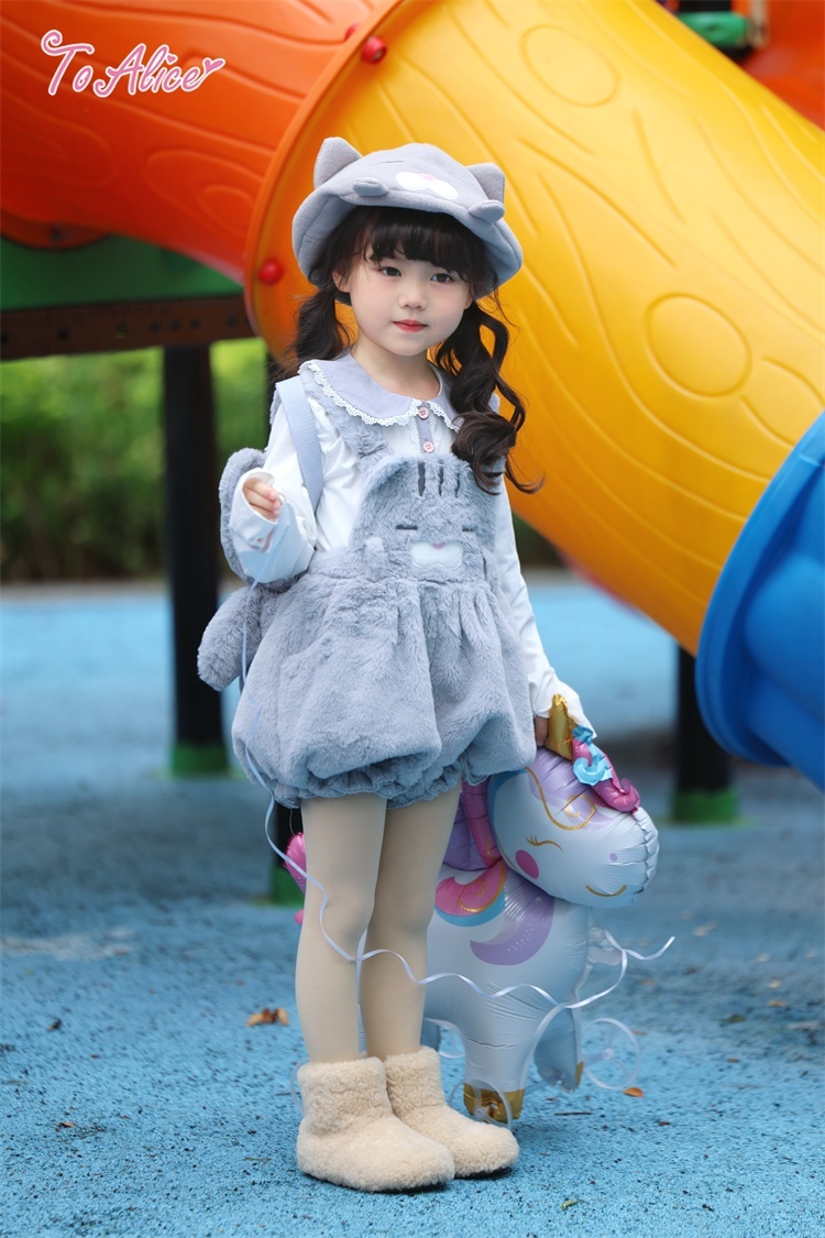 画像9: 【送料無料】【ToAlice Kids】TZC8694 オリジナルネコちゃん 長袖トッ《予約受付》 (9)