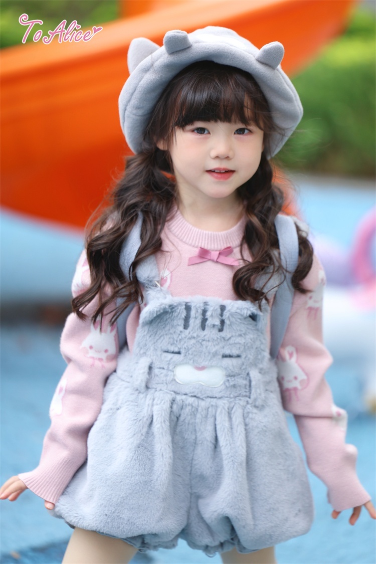 画像16: 【送料無料】【ToAlice Kids】TZC8694 オリジナルネコちゃん 長袖トッ《予約受付》 (16)