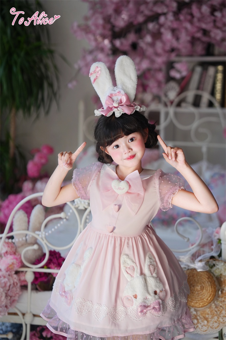 ＊うさぎといちごのドレス＊ うさぎといちごのドレス＊ Innocent World｜薔薇と苺のドレス